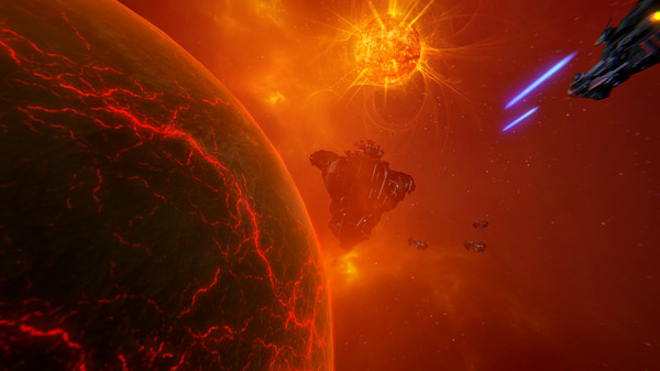Space Battle VR gameplay screenshot