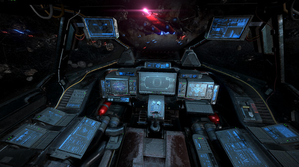 Space Battle VR gameplay screenshot