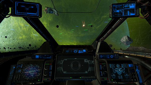 Space Battle VR gameplay screenshot