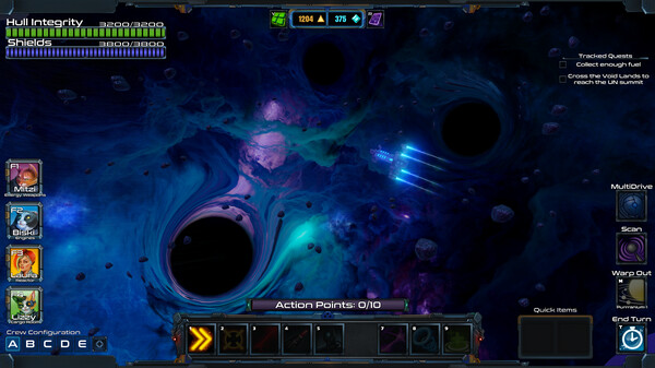 Space Cats Tactics gameplay screenshot
