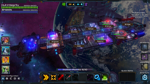 Space Cats Tactics gameplay screenshot