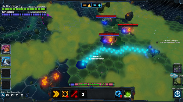 Space Cats Tactics gameplay screenshot