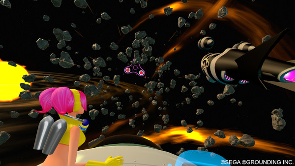 Space Channel 5 VR Kinda Funky News Flash! gameplay screenshot