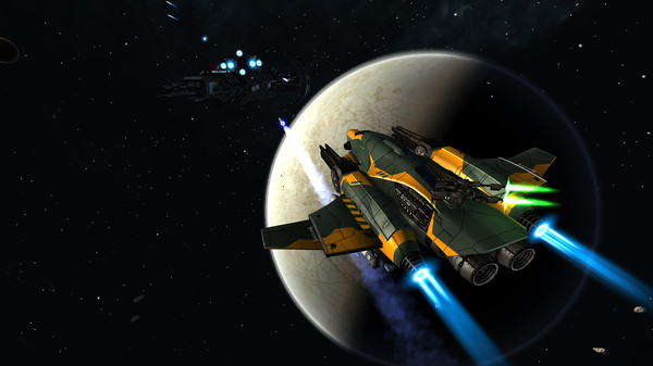 Space Commander: War and Trade gameplay screenshot