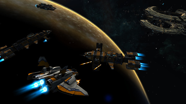 Space Commander: War and Trade gameplay screenshot