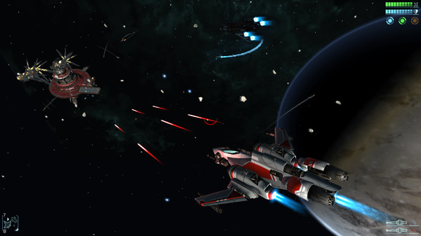 Space Commander: War and Trade gameplay screenshot