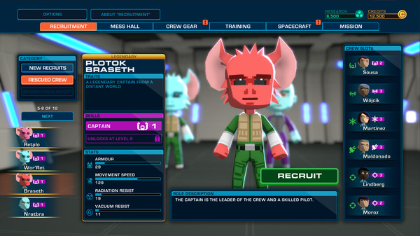 Space Crew: Legendary Edition gameplay screenshot