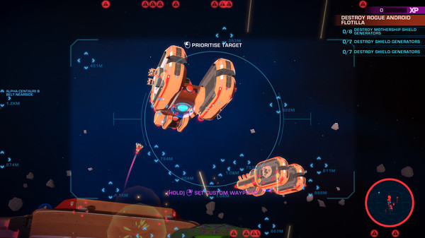 Space Crew: Legendary Edition gameplay screenshot
