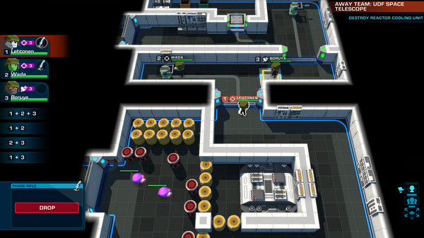 Space Crew: Legendary Edition gameplay screenshot