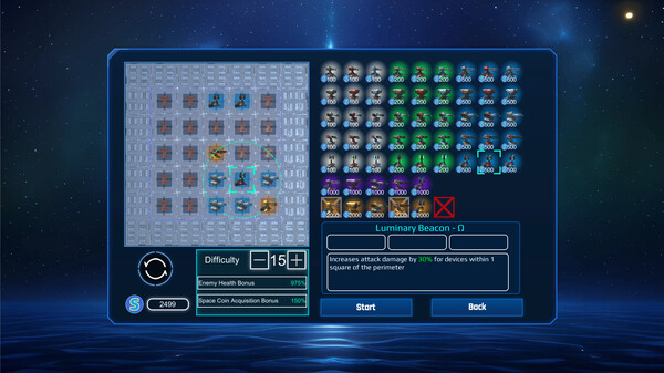 Space Cycle gameplay screenshot