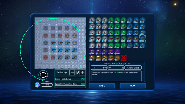 Space Cycle gameplay screenshot