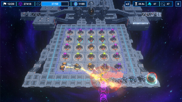 Space Cycle gameplay screenshot