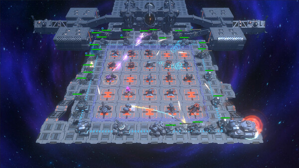 Space Cycle gameplay screenshot