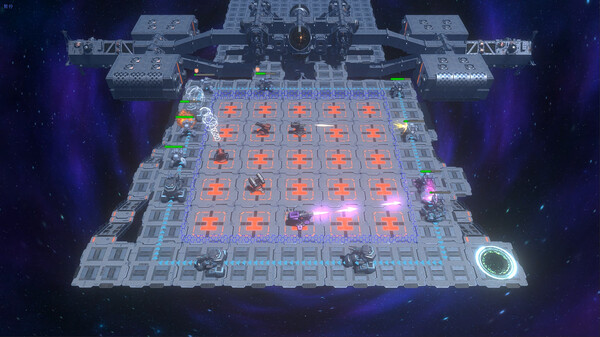 Space Cycle gameplay screenshot