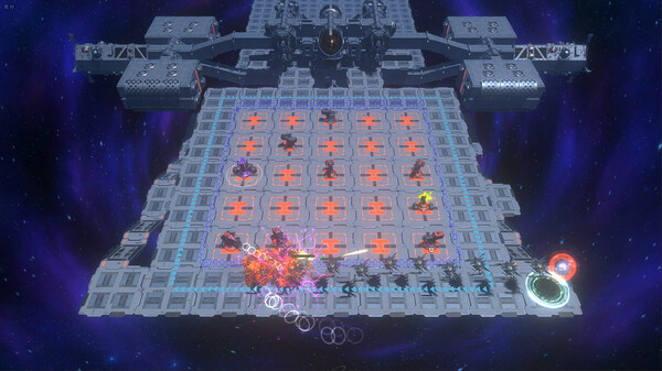 Space Cycle gameplay screenshot