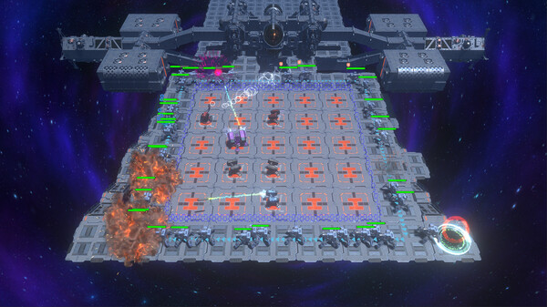 Space Cycle gameplay screenshot