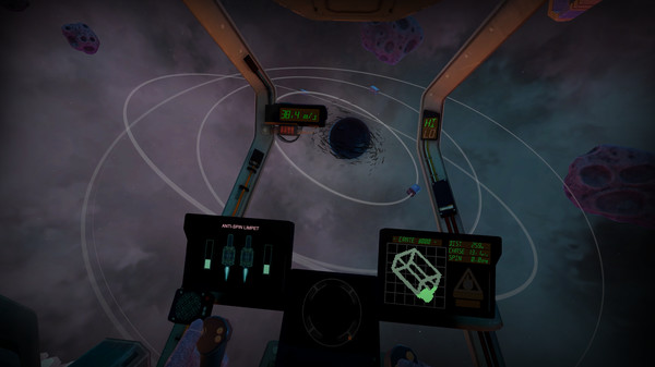 Space Docker VR gameplay screenshot