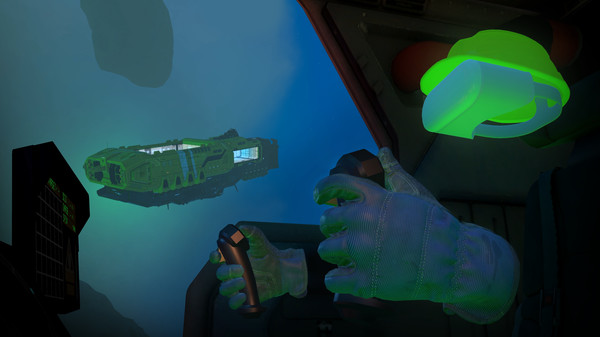 Space Docker VR gameplay screenshot