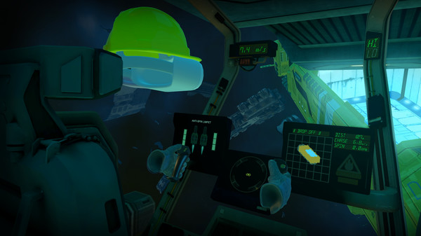 Space Docker VR gameplay screenshot