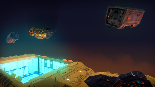 Space Docker VR gameplay screenshot