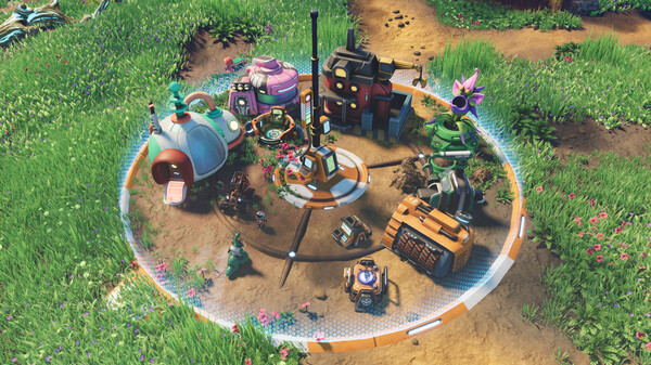 Space for Sale gameplay screenshot