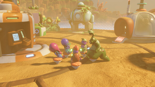 Space for Sale gameplay screenshot