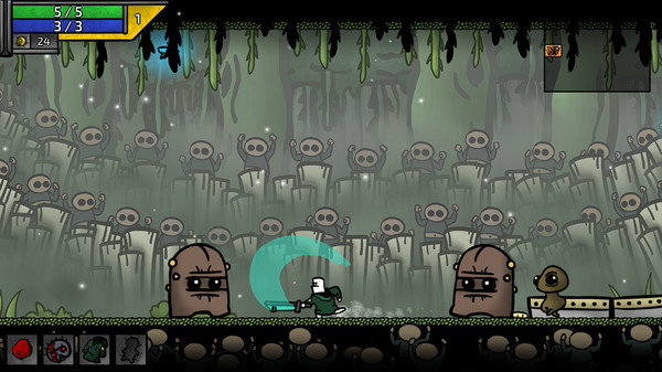 Space Gladiators gameplay screenshot