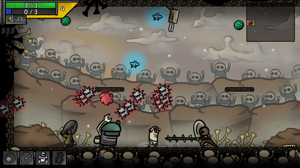 Space Gladiators gameplay screenshot