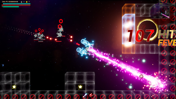 Space God gameplay screenshot
