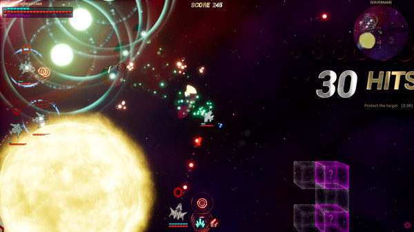 Space God gameplay screenshot