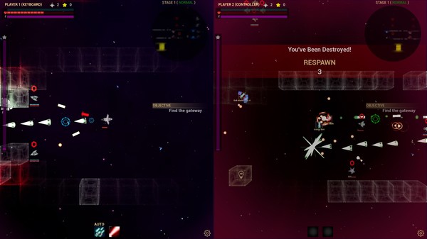 Space God gameplay screenshot