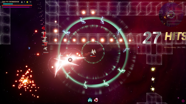 Space God gameplay screenshot