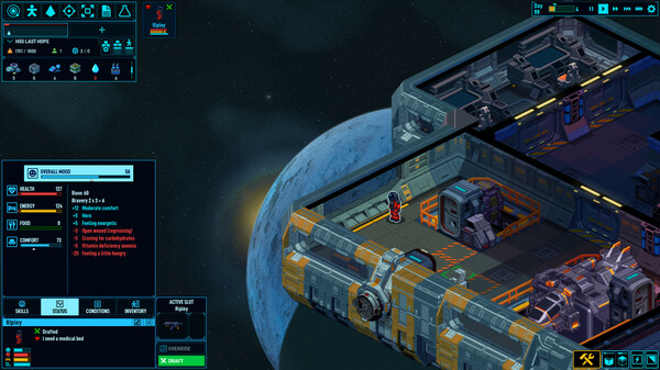 Space Haven gameplay screenshot