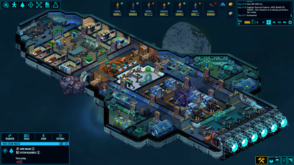 Space Haven gameplay screenshot