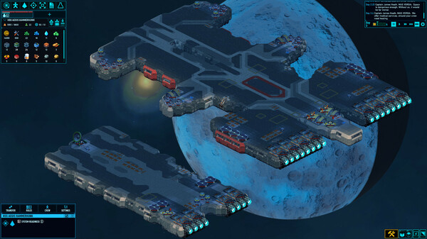 Space Haven gameplay screenshot