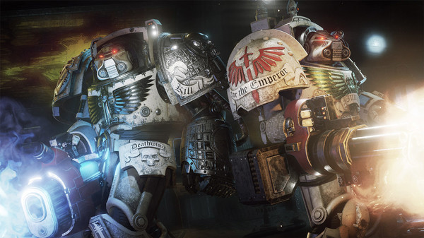 Space Hulk: Deathwing Enhanced Edition gameplay screenshot
