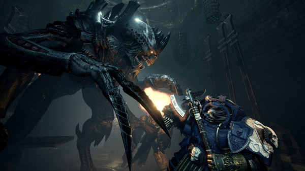Space Hulk: Deathwing Enhanced Edition gameplay screenshot