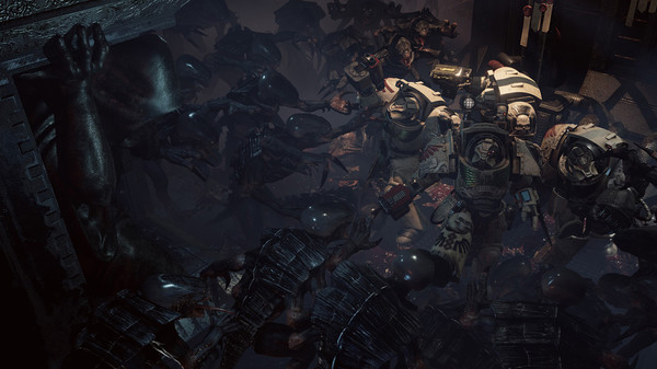 Space Hulk: Deathwing Enhanced Edition gameplay screenshot