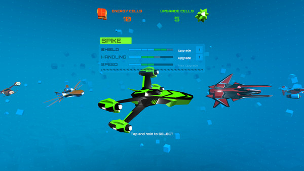 Space Maze gameplay screenshot