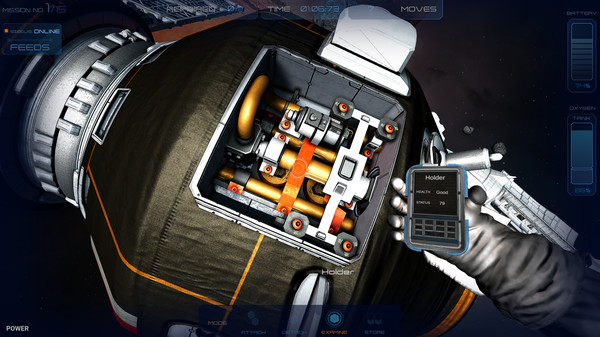 Space Mechanic Simulator: Prologue gameplay screenshot