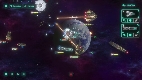 Space Menace gameplay screenshot