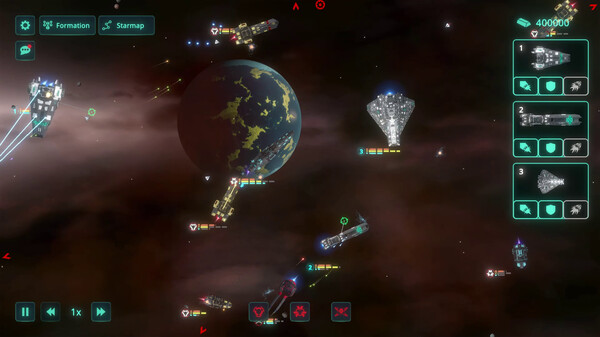 Space Menace gameplay screenshot