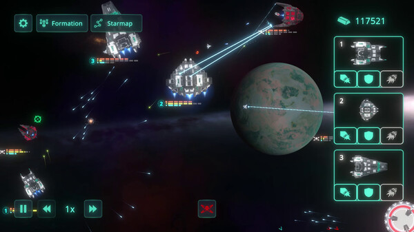 Space Menace gameplay screenshot
