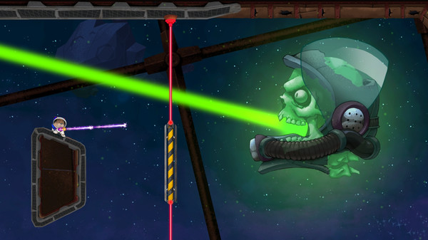 Space Otter Charlie gameplay screenshot