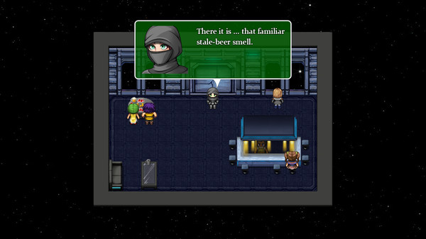 Space Pilgrim Academy: Year 2 gameplay screenshot