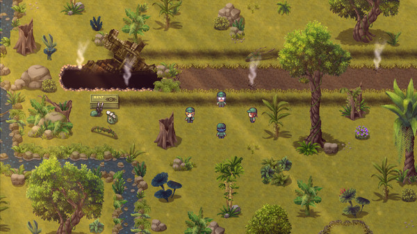 Space Pilgrim Academy: Year 2 gameplay screenshot