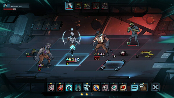 Space Prison gameplay screenshot