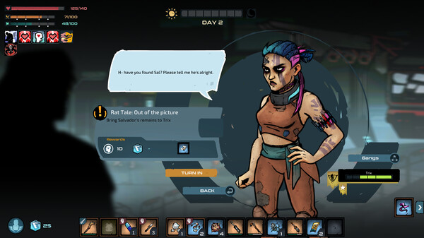 Space Prison gameplay screenshot