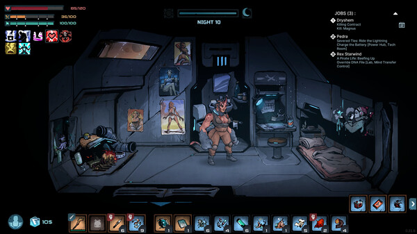 Space Prison gameplay screenshot