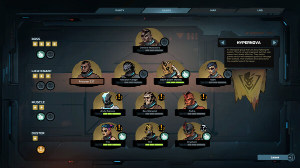 Space Prison gameplay screenshot
